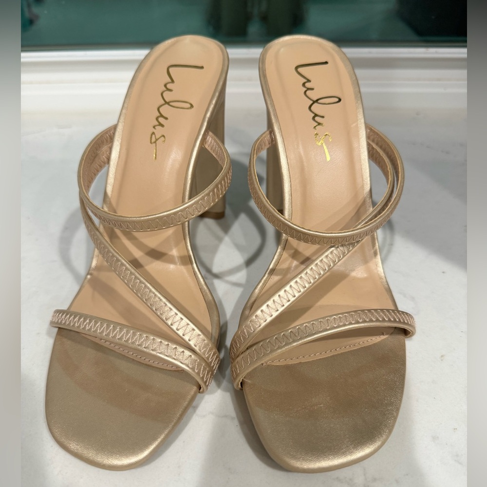 Lulu Heels size 6 1/2